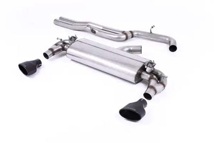 Milltek cat-back udstødning til Volkswagen Golf Mk7.5 R 2.0 TSI 310PS, race – billede 3