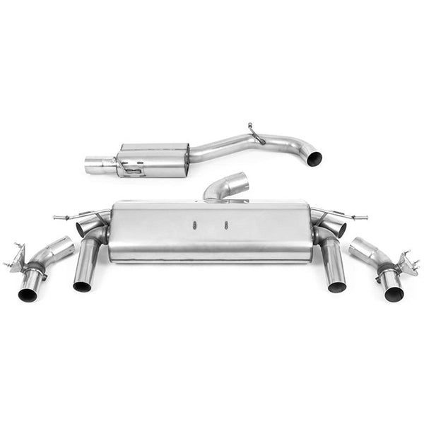 Milltek Cat-back Volkswagen T-Roc R 2.0TSI 300ps (MQB EVO Models with OPF/GPF)