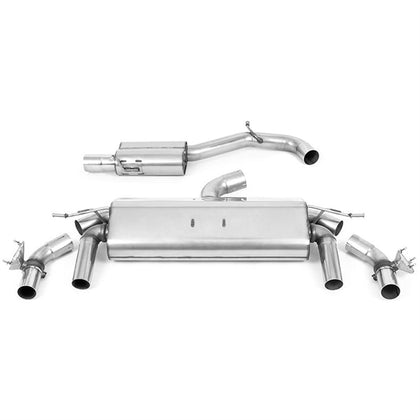 Milltek cat-back udstødning til Volkswagen T-Roc R 2.0TSI 300ps – billede 3