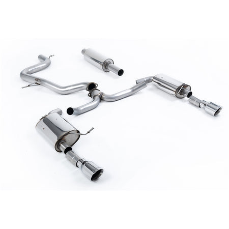 Milltek Cat-back Volkswagen Jetta Mk7 (MQB) GLi 2.0T