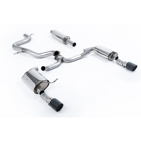Milltek Cat-back Volkswagen Jetta Mk7 (MQB) GLi 2.0T