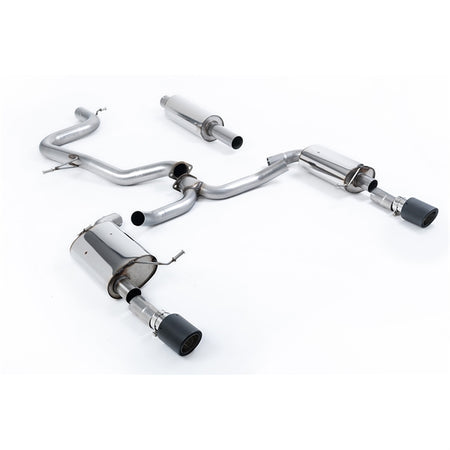 Milltek Cat-back Volkswagen Jetta Mk7 (MQB) GLi 2.0T