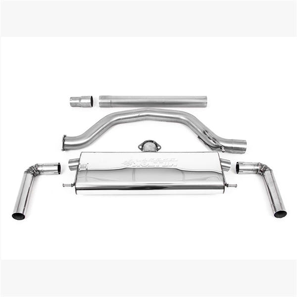 Milltek endrør til Volkswagen Golf Mk8.5 GTI Clubsport – billede 2