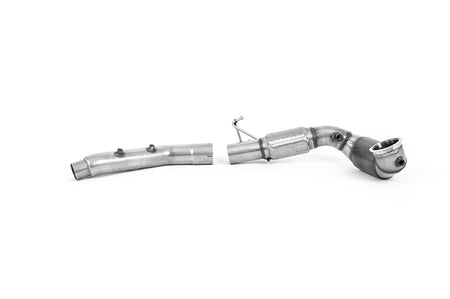Milltek Downpipe Volkswagen Golf Mk8 GTi (245PS / 300PS OPF/GPF Equipped Models Only)