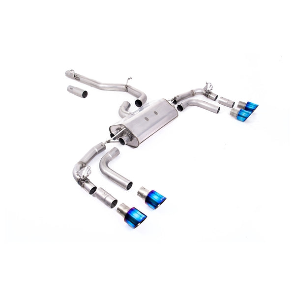Milltek Cat-back Volkswagen Tiguan R 320ps (OPF/GPF Models Only)