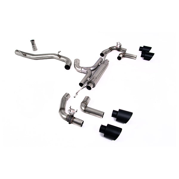 Milltek cat-back udstødning til Volkswagen Golf Mk8 R 2.0 TSI 320PS, race – billede 2