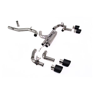 Milltek cat-back udstødning til Volkswagen Golf Mk8 R 2.0 TSI 320PS, race – billede 2