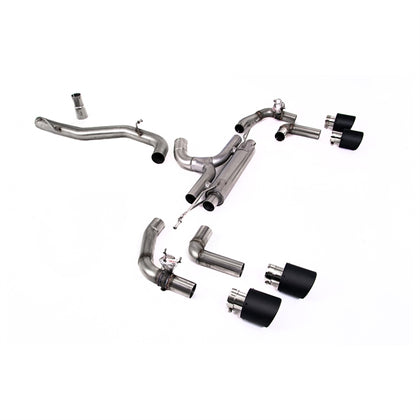 Milltek cat-back udstødning til Volkswagen Golf Mk8 R 2.0 TSI 320PS, race – billede 2