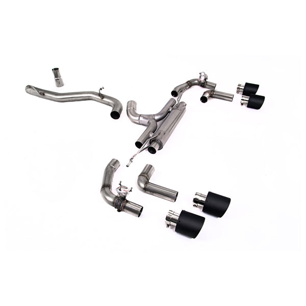 Milltek Cat-back Volkswagen Golf Mk8 R 2.0 TSI 320PS (Non-GPF Equipped Models Only)