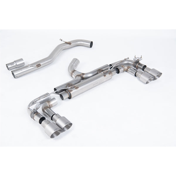 Milltek Cat-back Volkswagen Golf MK7 R 2.0 TSI 300PS (80mm Race System Options)