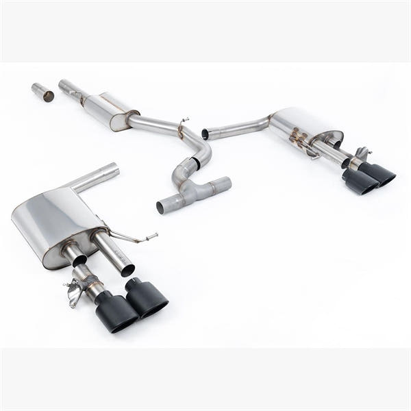 Milltek GPF-back udstødning til Volkswagen Arteon R 2.0 TSI 320 hk 4Motion, resoneret