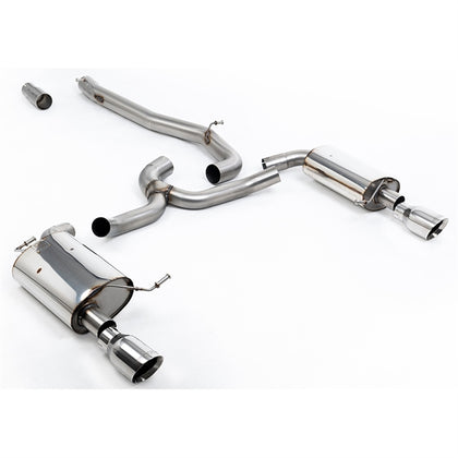 Milltek cat-back udstødning til Volkswagen Golf MK7 1.8TSI Alltrack 4Motion, ikke-resoneret – billede 3