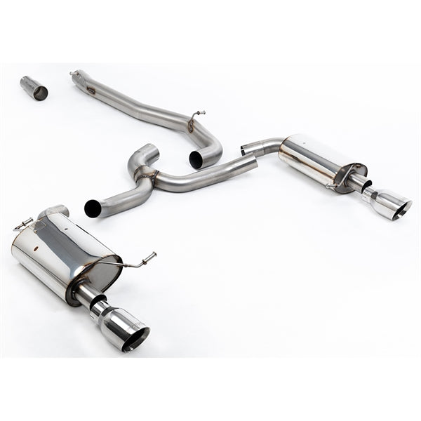 Milltek cat-back udstødning til Volkswagen Golf MK7 1.8TSI Alltrack 4Motion, ikke-resoneret – billede 3