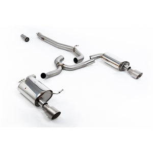 Milltek cat-back udstødning til Volkswagen Golf MK7 1.8TSI Alltrack 4Motion, ikke-resoneret – billede 3