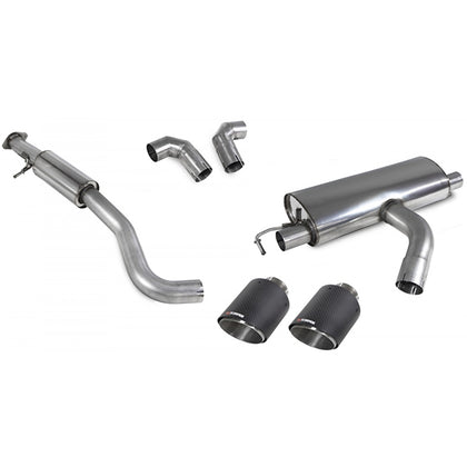 Scorpion Resonated GPF Back System - Toyota GR Yaris - Ascari