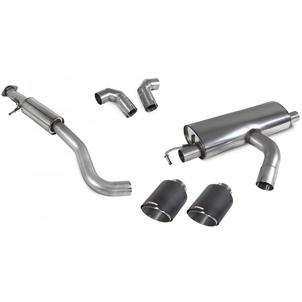 Scorpion Resonated GPF Back System - Toyota GR Yaris - Ascari