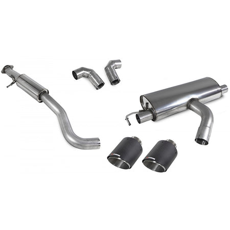 Scorpion Resonated GPF Back System - Toyota GR Yaris - Ascari