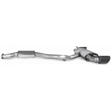 Scorpion Resonated GPF Back System - Toyota GR Yaris - Ascari