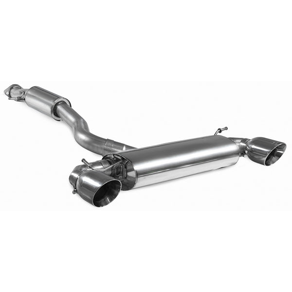 Scorpion Resonated GPF Back System - Toyota GR Yaris - Daytona