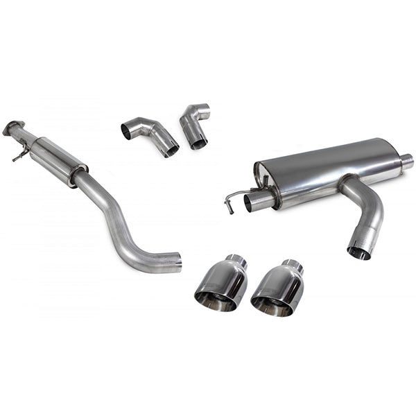 Scorpion Resonated GPF Back System - Toyota GR Yaris - Daytona