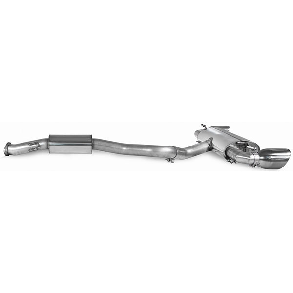 Scorpion Resonated GPF Back System - Toyota GR Yaris - Daytona