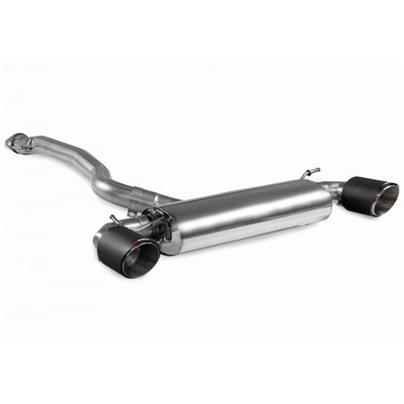 Scorpion Non-Resonated GPF Back System - Toyota GR Yaris - Ascari
