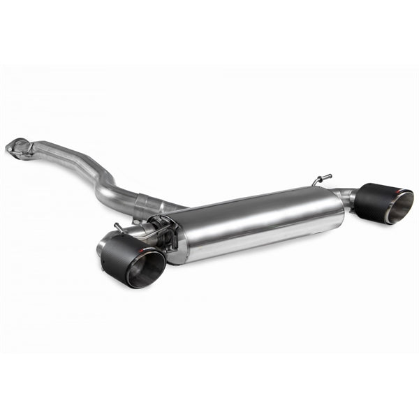 Scorpion Non-Resonated GPF Back System - Toyota GR Yaris - Ascari