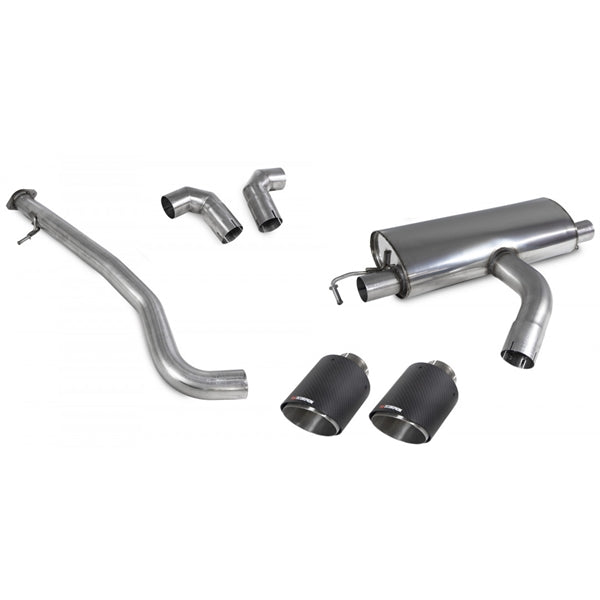 Scorpion Non-Resonated GPF Back System - Toyota GR Yaris - Ascari