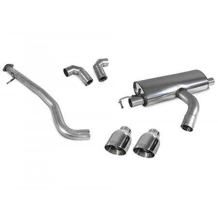 Scorpion Non-Resonated GPF Back System - Toyota GR Yaris - Daytona
