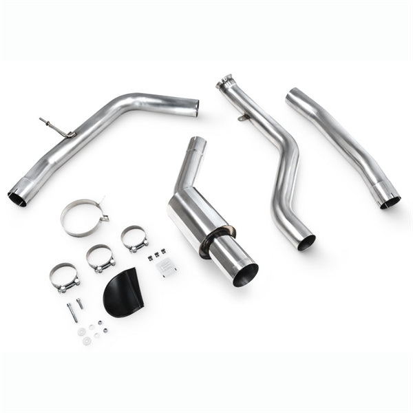 Scorpion 80mm Cat-Back Single Exit System (Removes GPF) Toyota Supra A90 3.0T
