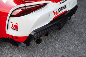 Scorpion cat-back udstødning til Toyota Supra A90 3.0T, billede 8