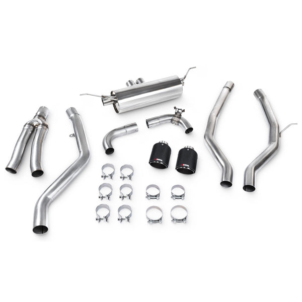 Scorpion Cat-back Carbon Ascari Toyota Supra A90 - 3.0T Non-GPF (ROW)