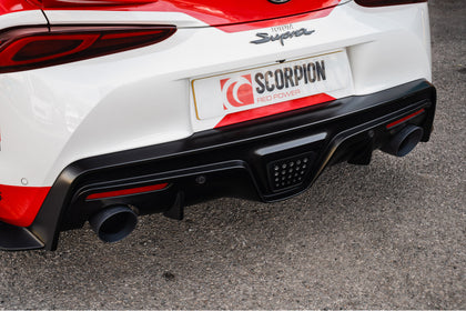 Scorpion cat-back udstødning til 3.0T Non-GPF (ROW), Daytona Ceramic, wide