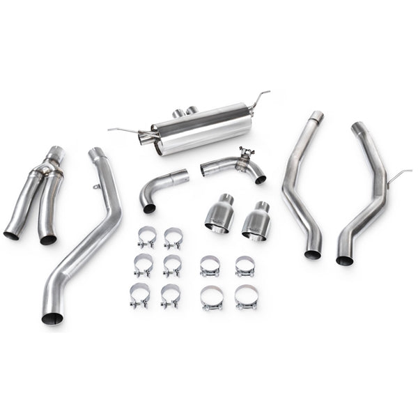 Scorpion Cat-back Polished Daytona Toyota Supra A90 - 3.0T Non-GPF (ROW)