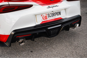 Scorpion cat-back udstødning til 3.0T Non-GPF (ROW), Daytona, wide