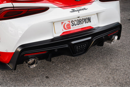 Scorpion cat-back udstødning til 3.0T Non-GPF (ROW), Daytona, wide