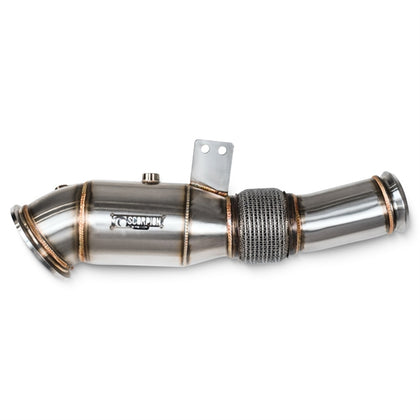 Scorpion downpipe til Toyota Supra A90 3.0T GPF, hele sættet