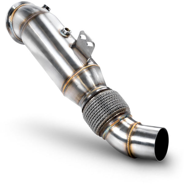 Scorpion Downpipe With a High Flow Sports Catalyst Toyota Supra A90 - 3.0T Non-GPF (ROW)