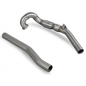 Scorpion Downpipe With A High Flow Sports Catalyst - Audi S3