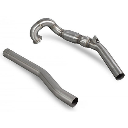 Scorpion Downpipe With A High Flow Sports Catalyst - Audi S3