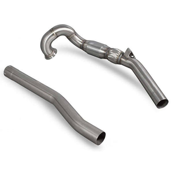 Scorpion Downpipe With A High Flow Sports Catalyst - Audi S3