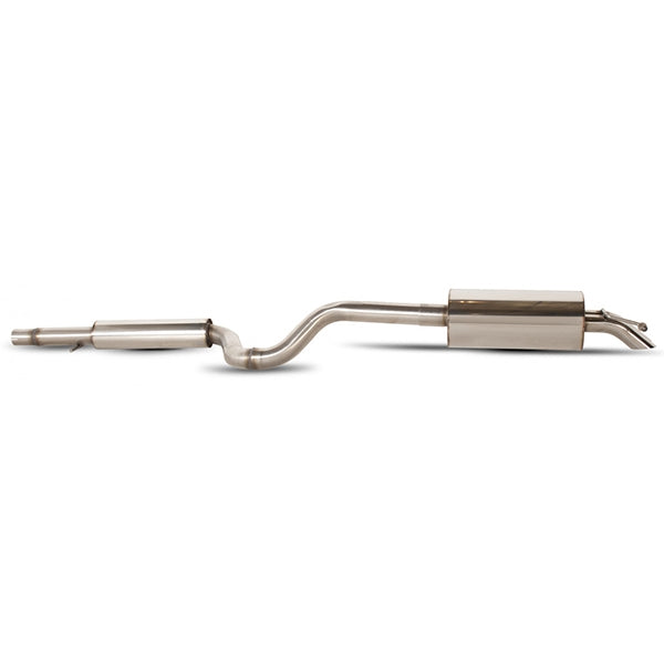 Scorpion Resonated CAT-Back System - VW MK4 Golf (Excl 2.3 V5 & R32) - Discrete (Twin)