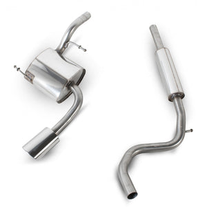 Scorpion Resonated Cat-Back System - VW Lupo GTI - Evo