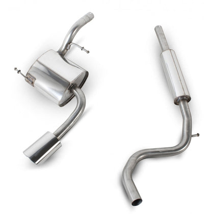 Scorpion Resonated Cat-Back System - VW Lupo GTI - Evo