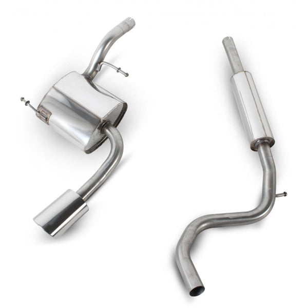 Scorpion Resonated Cat-Back System - VW Lupo GTI - Evo