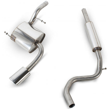 Scorpion Resonated Cat-back System - Seat Arosa - Evo