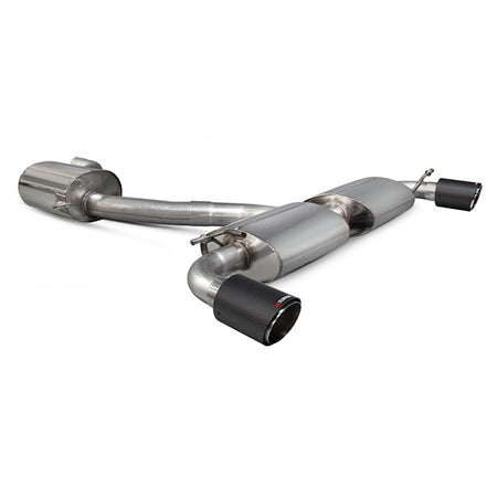 Scorpion Resonated Cat-Back System - VW MK6 Golf GTI - Ascari