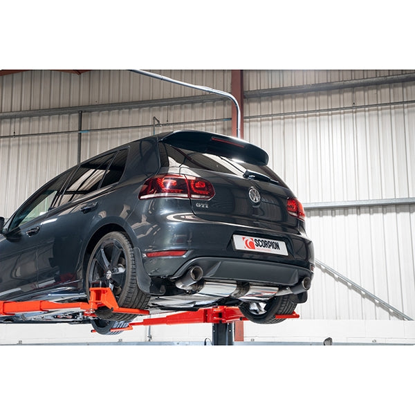 Scorpion Resonated Cat-Back System - VW MK6 Golf GTI - Ascari