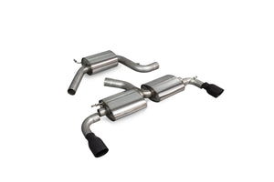 Scorpion cat-back udstødning til VW MK6 Golf GTI – resoneret, Daytona Ceramic, kit_top