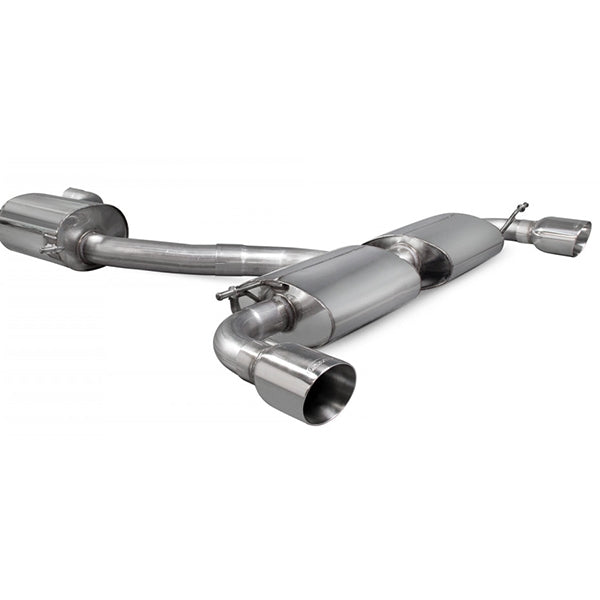 Scorpion Resonated Cat-Back System - VW MK6 Golf GTI - Daytona